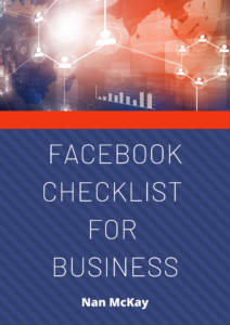 Facebook checklist for business