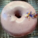 Blueberry Lavender Doughnut