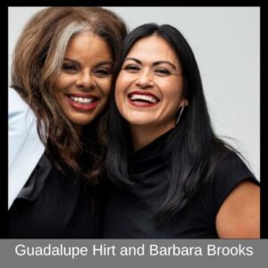 Guadalupe_Hirt_and_Barbara_Brooks