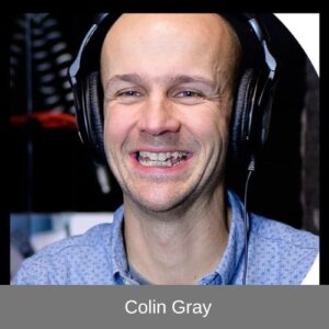 Colin Gray profile with name